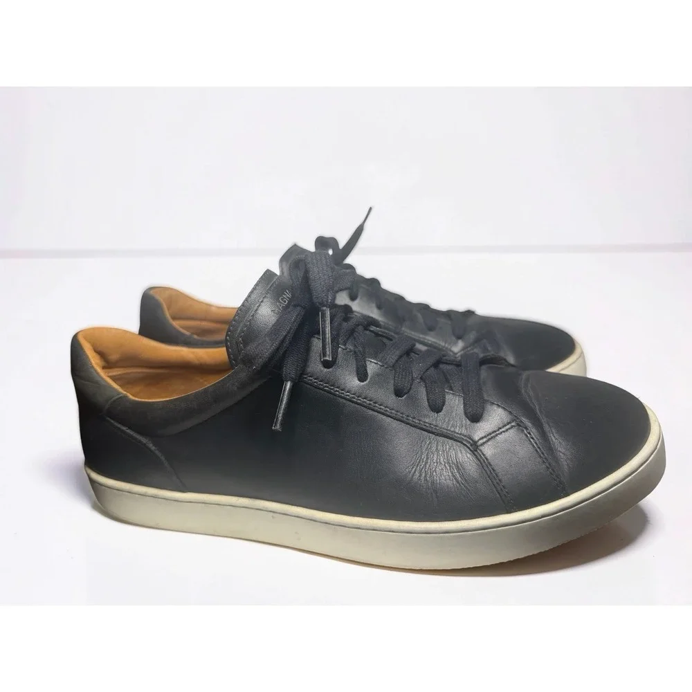 Magnanni 24441 Costa Lo Low Top Sneakers Black Men's Size 10.5 $450
